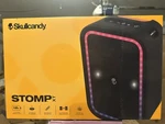 New Skullcandy Stomp Portable Waterproof Bluetooth Speaker With Led Lighting. Fixed Price $129.00.