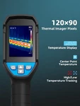 Acegmet TR120E Thermal Imaging Camera, X 90 Ir Resolution Handheld. Fixed Price $145.77.
