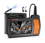 50FT Triple Lens Sewer Inspection Camera, 5" Ips Screen Industrial Borescope,.... Fixed Price $107.02.