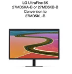 Lg Ultrafine 27MD5KA-B Or 27MD5KB-B Conversion 27MD5KL-B Ipad 94W Auto Bright. Fixed Price $499.00.