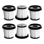 6 Pack Hepa Vacuum Filter For Shark IW3511, IW1111, IW1120 Part# XPRFIW1000. Fixed Price $14.99.