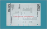 Sony SDM-N50PS Lcd Monitor Original Service Manual With Complete Diagrams. Fixed Price $20.00.