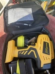 Keenpower Digital Cordless Tire Inflator Portable Air Compressor Automatic 16.... Fixed Price $58.00.