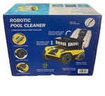 Intertek Cordless Robotic Pool Cleaner Hands-free Vacuum. Fixed Price $209.00.
