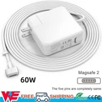 Power Adapter Charge For Apple Macbook Pro 13" 2013 2015 A1435 60W MAGSAF2 T-tip. Fixed Price $10.75.