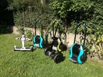 Solowheel Robot B2 Self Balancing Electric Unicycle Personal Transporter. Fixed Price $150.00.