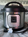 Instant Pot IP-DUO60 Multi-cooker Electric Pressure 6L Stainless Steel. Fixed Price $79.00.