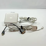 Apple Dvi To Adc Display Adapter M8661LL/B W/ Power Cord + Hdmi. Fixed Price $40.79.
