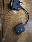 Dvi-i (dual Link) To Vga Adapter, Benfei 24+5 Female. Fixed Price $9.99.