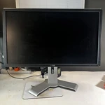Dell E2414HT Widescreen 24" Led Lcd Monitor 1920X1080 + Adjustable Stand Cords. Fixed Price $61.60.
