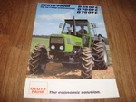 Vintage Deutz Fahr 60 - 73 Hp Tractors 6507C 7007C 7807C Brochure. Fixed Price $9.99.