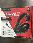 Hyperx Cloud Iii Wireless Gaming Headset - New Sealed!. Fixed Price $119.00.