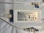 Altec Lansing Ipod Dock Power Supply Adapter Cord A11327-1 9606+00226-2MOC. Fixed Price $29.99.
