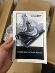 Cen-tec Systems CT20DXQD Quiet Drive Vacuum Electric Brush,black W/o Wand. Fixed Price $70.00.