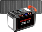 Marbero 148WH Solar Generator With Panel Included Portable Power Station 2. Fixed Price $177.58.