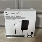 2 For 1! Power Supply Adapters Ring Video Doorbell, Pro. Fixed Price $10.00.