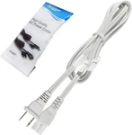 Hqrp Ac Power Cord 6FT For Sony Playstation Psx PS1 PS2 Fat Mains Cable, White. Fixed Price $6.95.