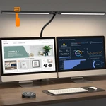 Pzloz Led Desk Lamp For Office Home - Eye Caring Architect 1 Pack, Black. Fixed Price $134.97.