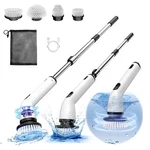 Tuyu Electric Spin Full-body IPX7 Waterproof Bathroom SCRUBBER,4 Re.... Fixed Price $57.81.