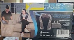 Resteck Heated Shiatsu Neck & Back Massager With Carry Bag, Adjustable Auto-off. Fixed Price $15.00.