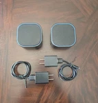 (2) Magicteam SN-A1 Black White Noise Machine Sound Therapy Aid Lot. Fixed Price $34.99.