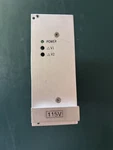 Hitron HSU100-33 Power Supply 115/230VAC Input 5/12 Vdc Output Used. Fixed Price $150.00.