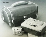 Compact Digital Camera / Printer Case Logic Bag DPP06 New Nos $19. Fixed Price $19.00.