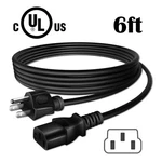 Ul Ac Power Cord For Klipsch RP-1000SW RP-1200SW RP-1400SW RP-1600SW Subwoofer. Fixed Price $7.24.