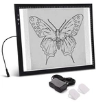 Hsk A3 Artist Tracing Light Box Copy Table, 12V1A Adapter Power Dimmerable 6000. Fixed Price $59.99.