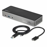 Startech DK31C3HDPD Usb-c & Usb-a Hybrid Triple Monitor Laptop Docking. Fixed Price $265.01.