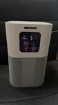 Vewior Tabletop Air Purifier White PM2.5 Touch Controls Digital Display Timer. Fixed Price $31.00.