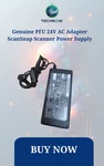 Genuine Fpu 24V Ac Adapter Scansnap Scanner Power Supply. Fixed Price $28.52.