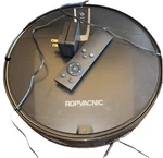 Ropvacnic A1 Robot Vacuum Cleaner With 3000PA Cyclone Suction, App/voice/remote. Fixed Price $47.00.