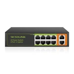 Ports Poe+ Ethernet Switch Uplink 802.3AF/AT 120W Total Power 100MBPS Net.... Fixed Price $33.14.