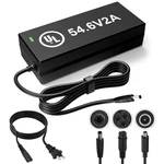 Hyleton 48V Lithium Battery Charger 54.6V 2A Fast Ul Certified Flame-retardant. Fixed Price $46.36.