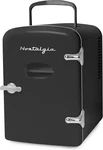 Retro Mini Fridge Heater 6-CAN Capacity, 12-VOLT Power Adapter, Carry Hand. Fixed Price $71.99.