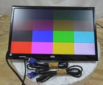 Aoc E2250SWDN 215LM00019 22" Lcd Monitor Dvi/vga Grade No Base/stand. Fixed Price $25.04.