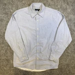 511 Tactical Series Button Down Shirt Men's Light Blue Concealed Hidden Snap. Fixed Price $14.99.