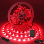 Inextstation Red Strip Light, 16.4FT 5M 2835 Smd 300 12V Flexible Cu.... Fixed Price $22.79.