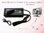 Ac Adapter Fo Philips Magnavox 17MD255V/17 17" Lcd Tv Monitor 12VDC Power Supply. Fixed Price $12.99.