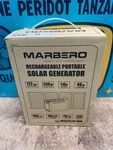 Marbero M822SL40 Max Rechargeable Portable Solar Generator W/ Panel (E10048397). Fixed Price $139.95.