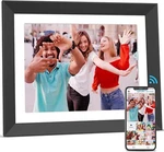 Fullja 11" Wifi Digital Smart Picture Photo Frame 16GB F18E 2K *3169A1F. Fixed Price $84.49.