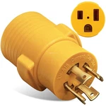 Generator Welder Adapter Nema L14-30P 6-50R Twist Lock Female Plug. Fixed Price $17.09.