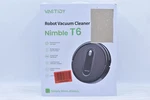 Vactidy Nimble T6 Robot Vacuum Cleaner. Fixed Price $55.99.