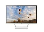 Hp Pavilion 27XW 27" Led Backlit Monitor - Silver/white Good Condition. Fixed Price $79.99.
