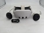 Meta Quest 3 128 Gb Virtual Reality Headset W/controllers White #1. Fixed Price $300.00.