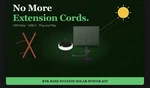Solar Panel Usb-c Rtk Base Station Luba Yuka Robot Mower No Extension Cord. Fixed Price $74.99.