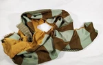 Howards Always Something Special Tonal Stripe Green Bronze Women's Scarf Nwt. Fixed Price $6.38.