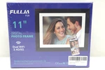 Fullja F18 Wifi Digital Picture Frame, 11 Inch Smart Sp. Fixed Price $72.20.