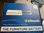 New Minectrl Universal Battery Pack For Reclining Furniture, Zbpower 6000MAH. Fixed Price $74.99.
